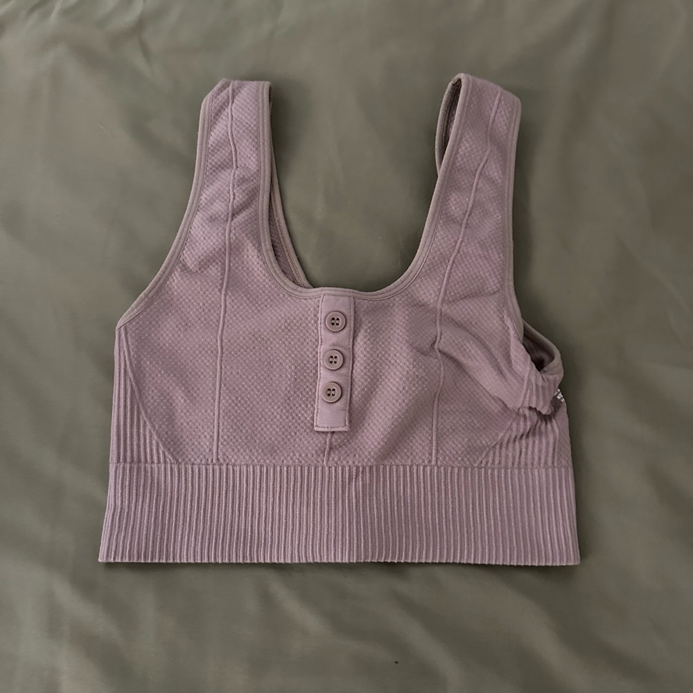 Taupe Gymshark Sports Bra